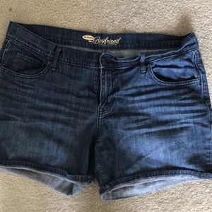 Jean shorts